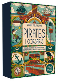 Cofre del tresor pirates i corsaris, Aldo Crusher - EDEBE