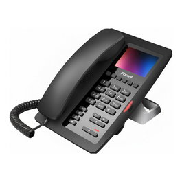 Fanvil H3W V2 Teléfono SIP para Hoteles, Negro