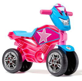 Molto Correpasillos Mi Primera Cross Star Rosa 52x44x20 cm