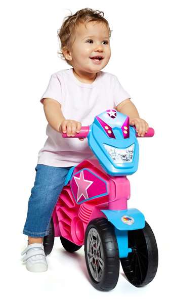 Molto Correpasillos Mi Primera Cross Star Rosa 52x44x20 cm Molto Correpasillos Mi Primera Cross Star Rosa 52x44x20 cm