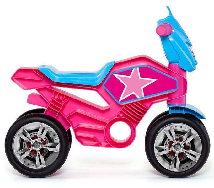 Molto Correpasillos Mi Primera Cross Star Rosa 52x44x20 cm Molto Correpasillos Mi Primera Cross Star Rosa 52x44x20 cm