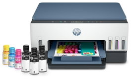 HP Smart Tank 675 Impresora Multifunción Inkjet Color A4 WiFi USB Duplex