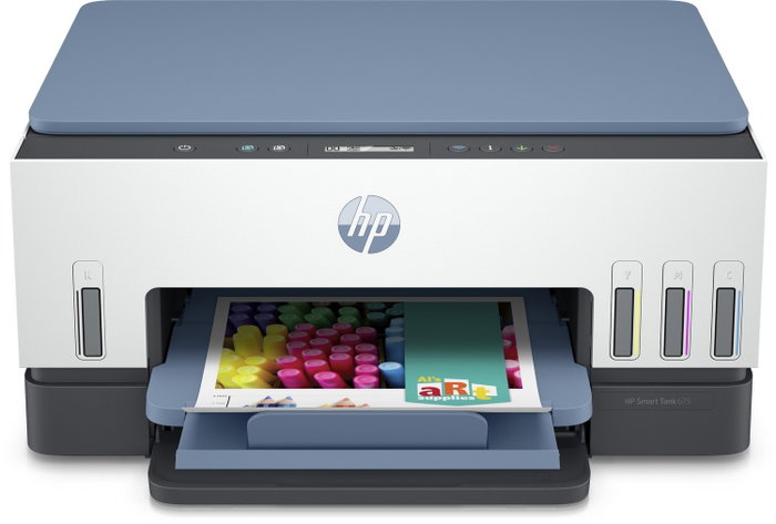 HP Smart Tank 675 Impresora Multifunción Inkjet Color A4 WiFi USB Duplex