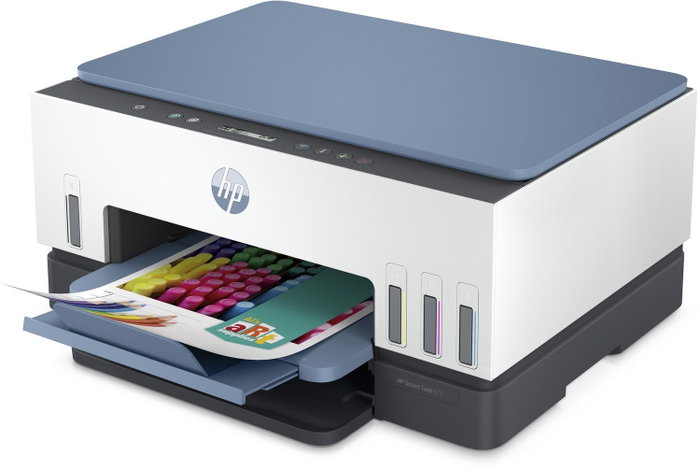 HP Smart Tank 675 Impresora Multifunción Inkjet Color A4 WiFi USB Duplex