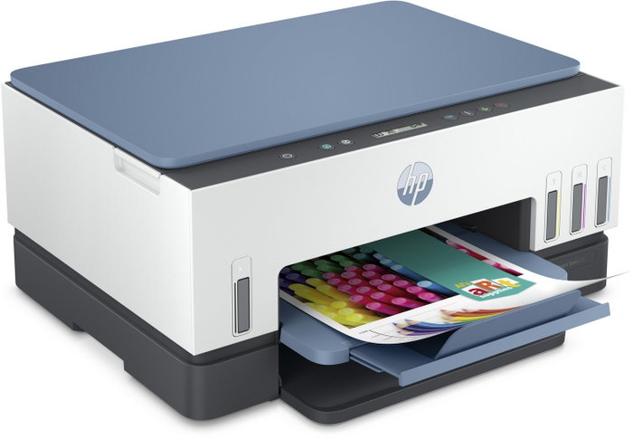 HP Smart Tank 675 Impresora Multifunción Inkjet Color A4 WiFi USB Duplex