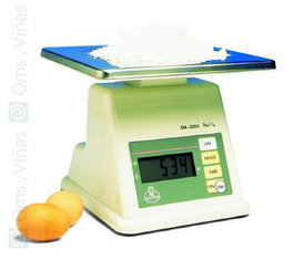 OMS Balanza Chef EM 3 kg
