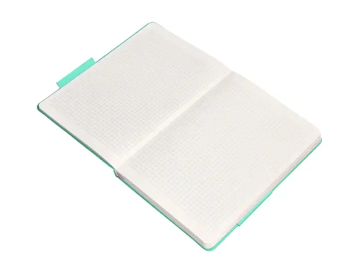 Antartik Cuaderno Tapa Dura A4 Hojas Cuadriculadas 100 Hojas 80 gr Rosa y Turquesa FSC Colección Antartik Notes