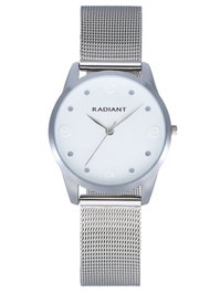 Radiant Reloj RA593201 con diseño de margaritas y esfera blanca