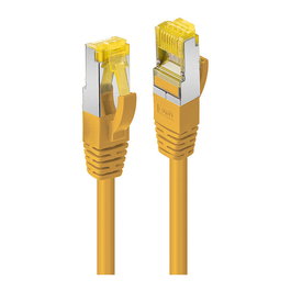 LINDY Patch Cable Cat6A Cat7 S/FTP RJ45 LSZH 1m Amarillo, Referencia: 47662