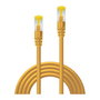 LINDY Patch Cable Cat6A Cat7 S/FTP RJ45 LSZH 1m Amarillo, Referencia: 47662