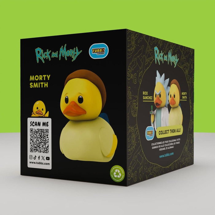 Rick and Morty Tubbz Figura PVC Morty Boxed Edition 10 cm