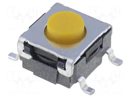 Aratas (Formerly Omron Components) Microconmutador TACT B3S-1002 SPST-NO SMT