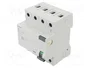 Siemens FI-Schalter 5SV33466 Typ A 63A 3+N-pol 30mA 400V 4TE