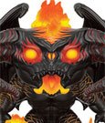 Funko Figura Super Sized POP! El Señor de los Anillos Balrog 15 cm