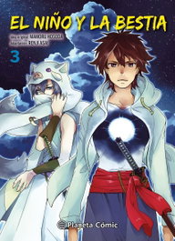 PLANETA COMICS, EL NIÑO Y LA BESTIA 3, Renji, Asai - PLANETA COMICS