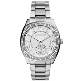 Michael Kors MK6133 Plateado con Esfera Gris