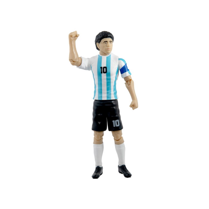 BANBO TOYS Figura Action Maradona Argentina 20cm Articulada