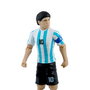 Banbo Toys Figura de Acción Articulada de Maradona 20 cm Argentina en PVC - Réplica Coleccionable del Jugador de Fútbol - 81423