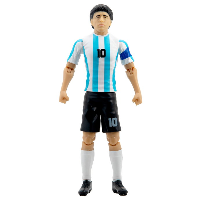 Banbo Toys Figura de Acción Articulada de Maradona 20 cm Argentina en PVC - Réplica Coleccionable del Jugador de Fútbol - 81423 Banbo Toys Figura de Acción Articulada de Maradona 20 cm Argentina en PVC - Réplica Coleccionable del Jugador de Fútbol - 81423