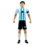 Banbo Toys Figura de Acción Articulada de Maradona 20 cm Argentina en PVC - Réplica Coleccionable del Jugador de Fútbol - 81423