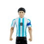 Banbo Toys Figura de Acción Articulada de Maradona 20 cm Argentina en PVC - Réplica Coleccionable del Jugador de Fútbol - 81423