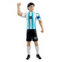 Banbo Toys Figura de Acción Articulada de Maradona 20 cm Argentina en PVC - Réplica Coleccionable del Jugador de Fútbol - 81423