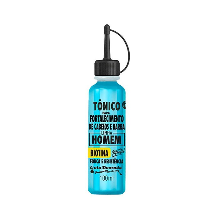 Gota Dourada Tónico Cabello y Barba Biotina 100ml Gota Dourada Tónico Cabello y Barba Biotina 100ml