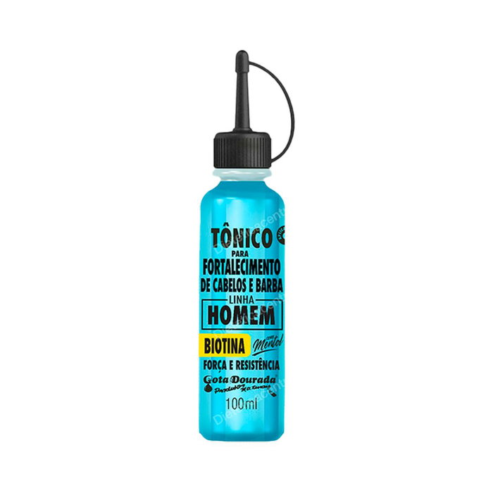Gota Dourada Tónico Cabello y Barba Biotina 100ml