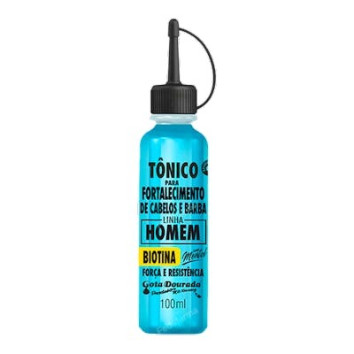 Gota Dourada Tónico Cabello y Barba Biotina 100ml Gota Dourada Tónico Cabello y Barba Biotina 100ml