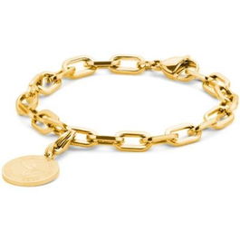 Pulsera Mujer CO88 Collection 8CB-90552 Dorado