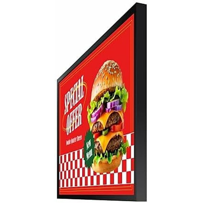 Samsung OH46DX Pantalla para señalización digital 46 pulg Full HD Negro Tizen 24/7 LCD Wifi