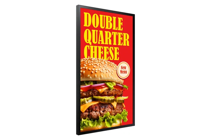 Samsung OH46DX Pantalla para Señalización Digital Exterior de 46" (116.8 cm) Full HD LCD, 3500 cd/m², WiFi, Tizen, Resistente IP56 para Uso 24/7