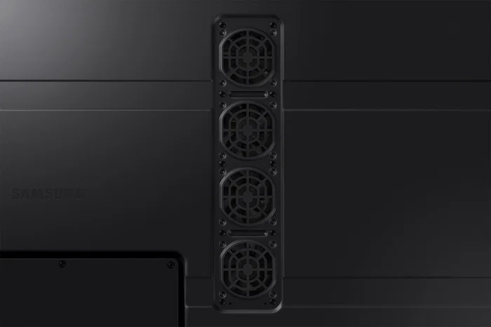 Samsung OH46DX Pantalla para Señalización Digital Exterior de 46" (116.8 cm) Full HD LCD, 3500 cd/m², WiFi, Tizen, Resistente IP56 para Uso 24/7