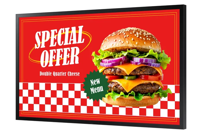 Samsung OH46DX Pantalla para Señalización Digital Exterior de 46" (116.8 cm) Full HD LCD, 3500 cd/m², WiFi, Tizen, Resistente IP56 para Uso 24/7