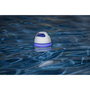 Bestway Altavoz Bluetooth con Luz LED Flotante para Piscina y Jardín