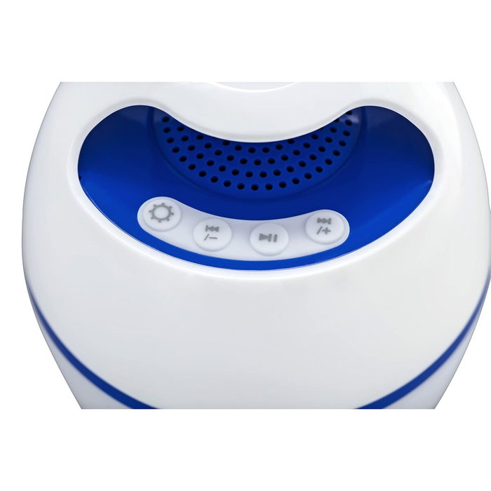 Bestway Altavoz Bluetooth con Luz LED Flotante para Piscina y Jardín