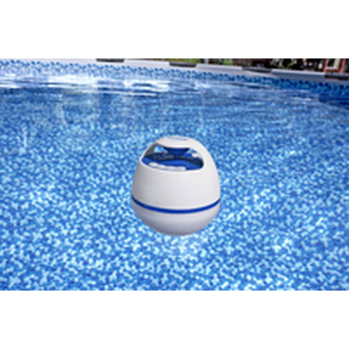 Bestway Altavoz Bluetooth con Luz LED Flotante para Piscina y Jardín