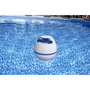 Bestway Altavoz Bluetooth con Luz LED Flotante para Piscina y Jardín