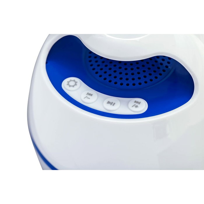 Bestway Altavoz Bluetooth con Luz LED Flotante para Piscina y Jardín