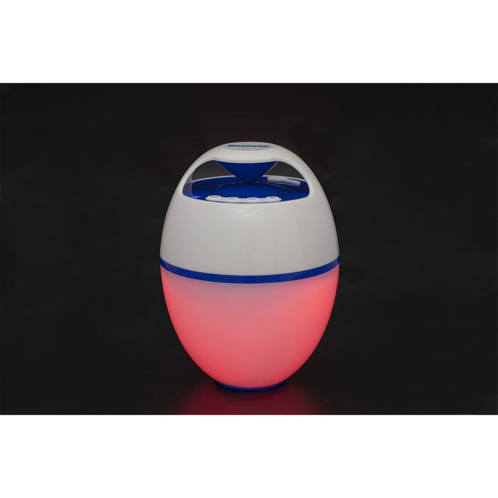 Bestway Altavoz Bluetooth con Luz LED Flotante para Piscina y Jardín