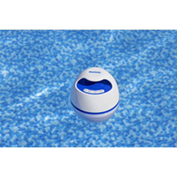 Bestway Altavoz Bluetooth con Luz LED Flotante para Piscina y Jardín