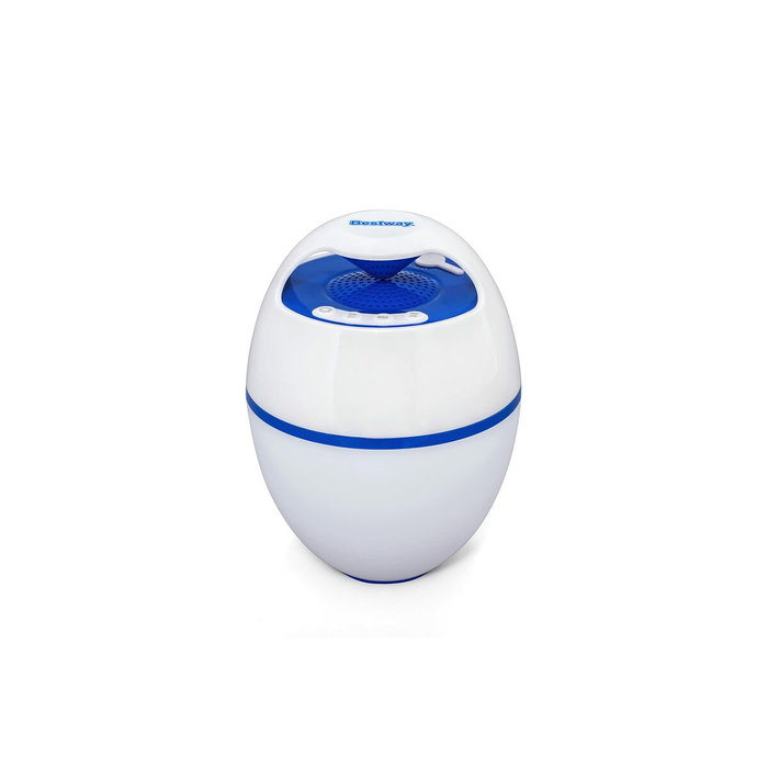 Bestway Altavoz Bluetooth con Luz LED Flotante para Piscina y Jardín