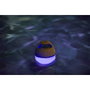 Bestway Altavoz Bluetooth con Luz LED Flotante para Piscina y Jardín