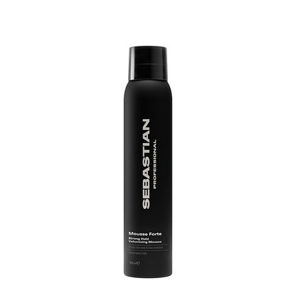 Sebastian Professionals Mousse Forte Espuma Voluminizadora de Fijación Fuerte 200 ml