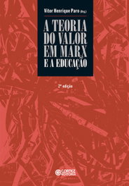 A teoria do valor em Marx e a educação, Vitor Henrique Paro - CORTEZ EDITORA