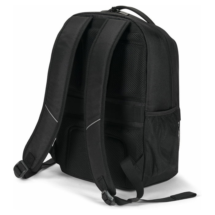 DICOTA Mochila Eco Core D32027-RPET para portátil de 13-14.1 pulgadas, Negro