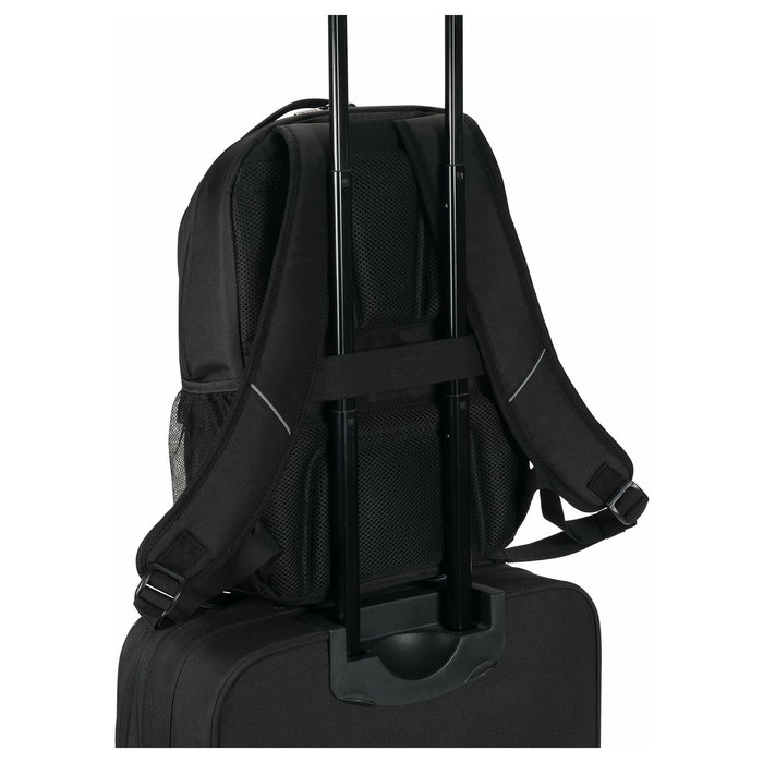 DICOTA Mochila Eco Core D32027-RPET para portátil de 13-14.1 pulgadas, Negro