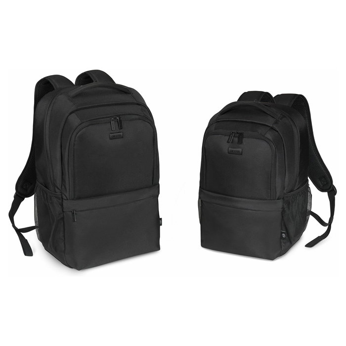 DICOTA Mochila Eco Core D32027-RPET para portátil de 13-14.1 pulgadas, Negro