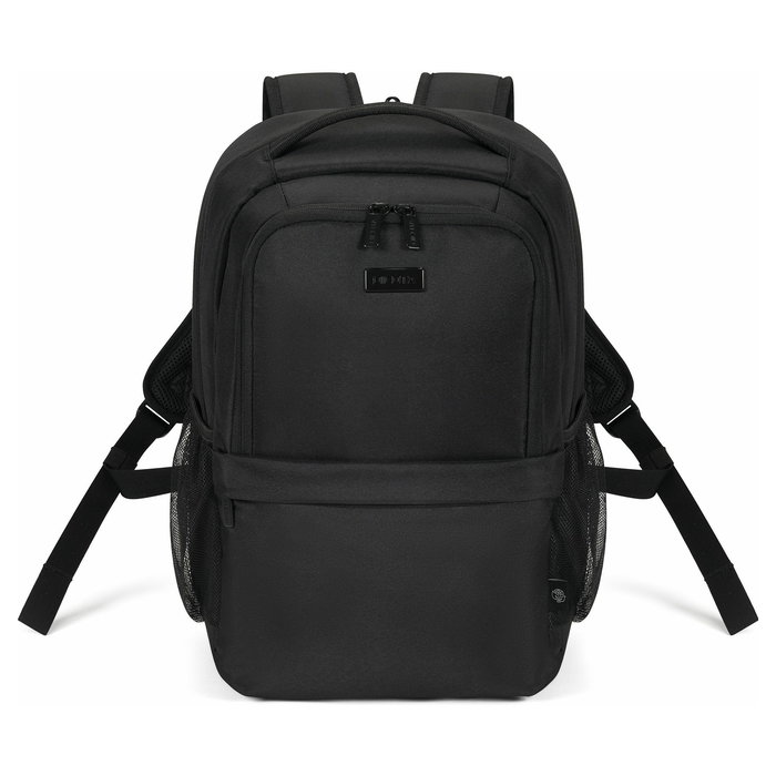 DICOTA Mochila Eco Core D32027-RPET para portátil de 13-14.1 pulgadas, Negro