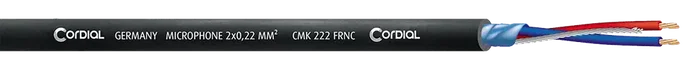 CORDIAL Bobina cable micro instalación FRNC 2 x 0,22mm² 100m CORDIAL Bobina cable micro instalación FRNC 2 x 0,22mm² 100m